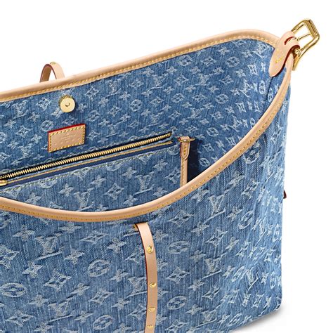 louis vuitton denim carryall mm|carryall monogram denim.